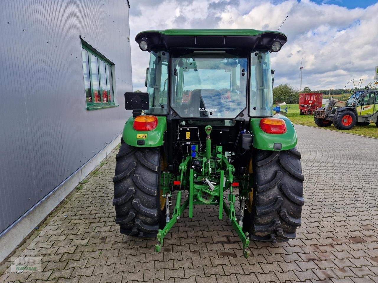 Traktor typu John Deere 5075E, Gebrauchtmaschine w Spelle (Zdjęcie 3)