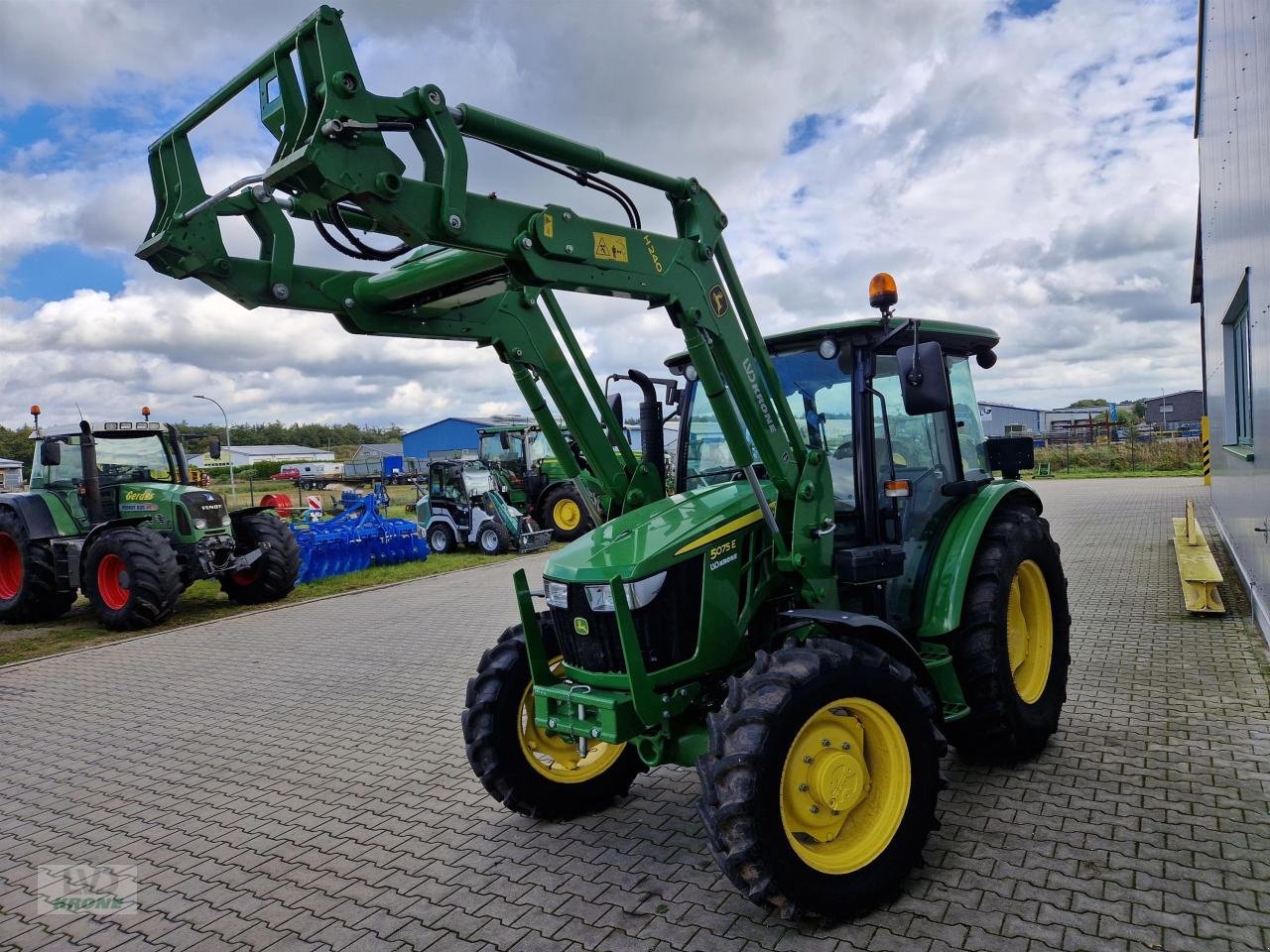 Traktor typu John Deere 5075E, Gebrauchtmaschine v Spelle (Obrázok 4)