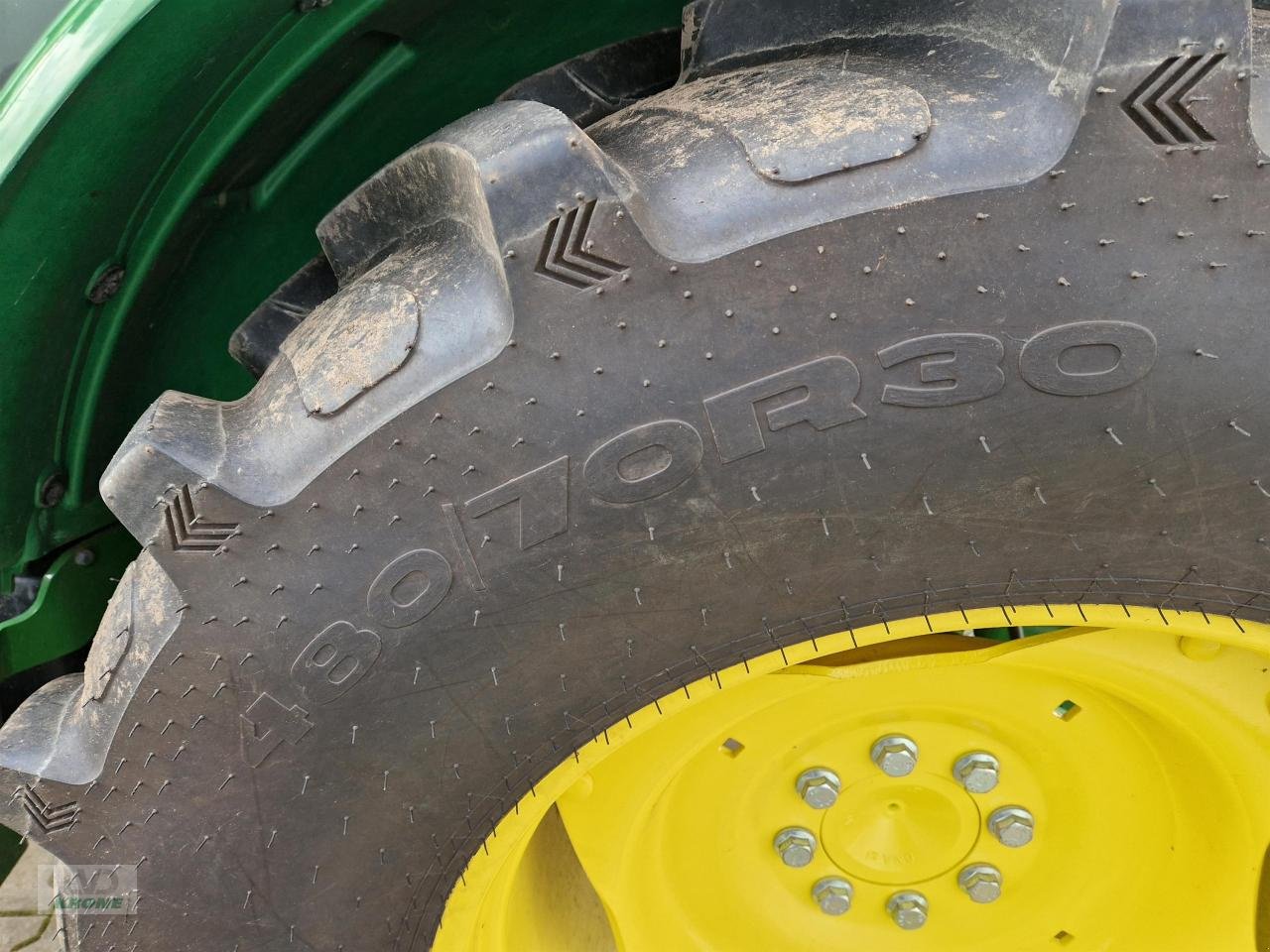 Traktor Türe ait John Deere 5075E, Gebrauchtmaschine içinde Spelle (resim 5)