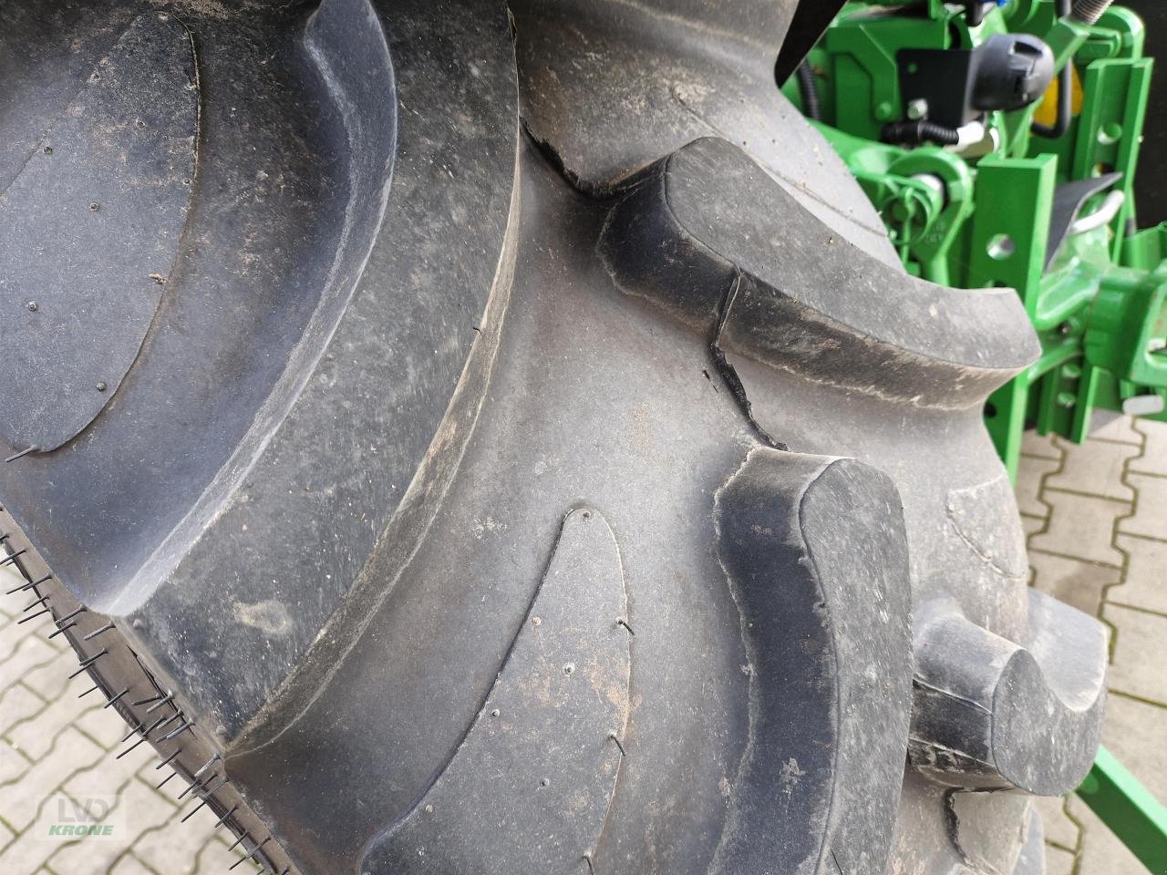 Traktor des Typs John Deere 5075E, Gebrauchtmaschine in Spelle (Bild 7)