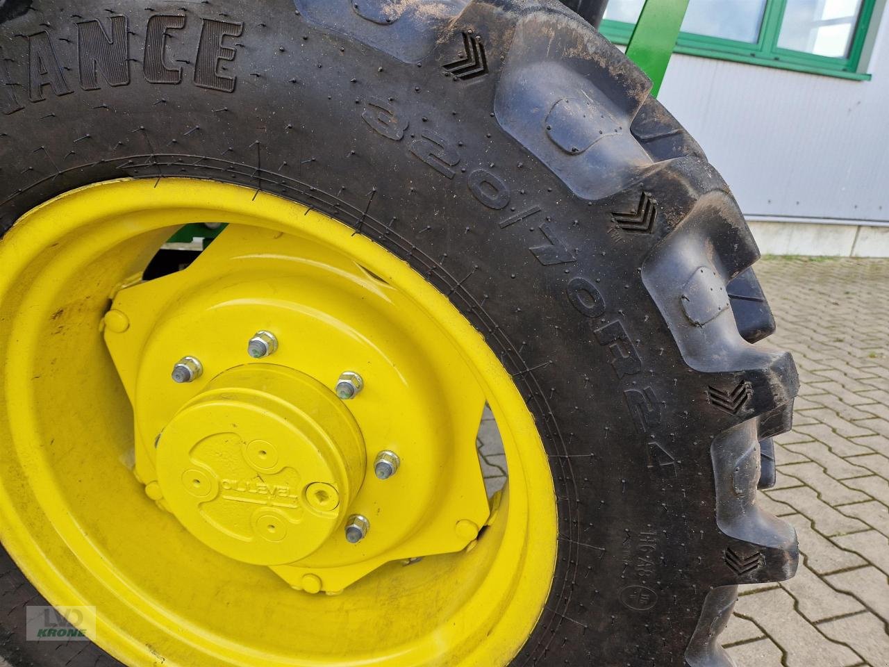 Traktor du type John Deere 5075E, Gebrauchtmaschine en Spelle (Photo 8)