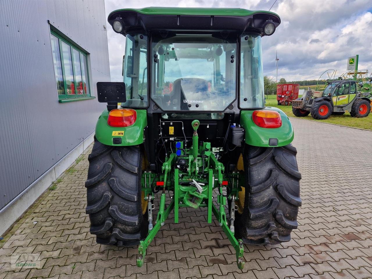 Traktor типа John Deere 5075E, Gebrauchtmaschine в Spelle (Фотография 12)