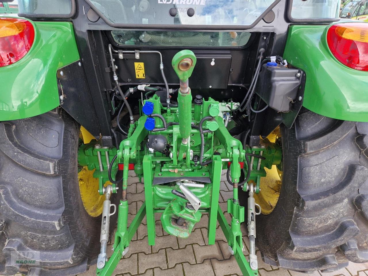 Traktor Türe ait John Deere 5075E, Gebrauchtmaschine içinde Spelle (resim 13)