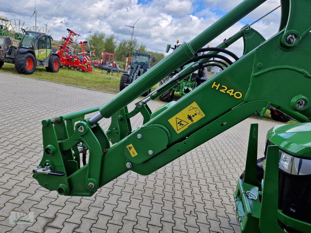 Traktor Türe ait John Deere 5075E, Gebrauchtmaschine içinde Spelle (resim 19)