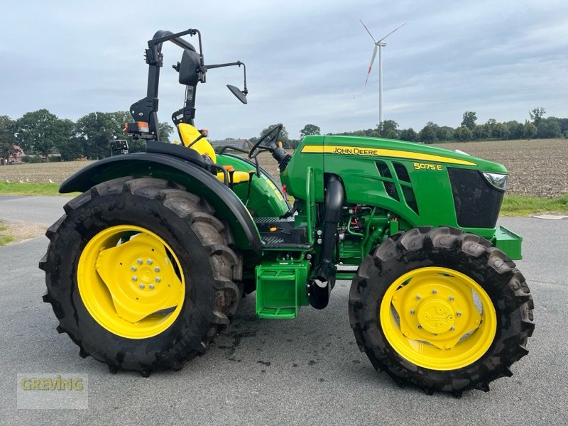 Traktor Türe ait John Deere 5075E, Neumaschine içinde Wettringen (resim 2)