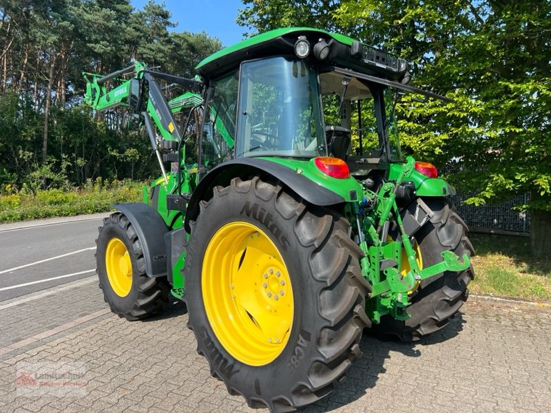 Traktor del tipo John Deere 5075M + Stoll Solid 38-20, Ausstellungsmaschine en Marl (Imagen 4)