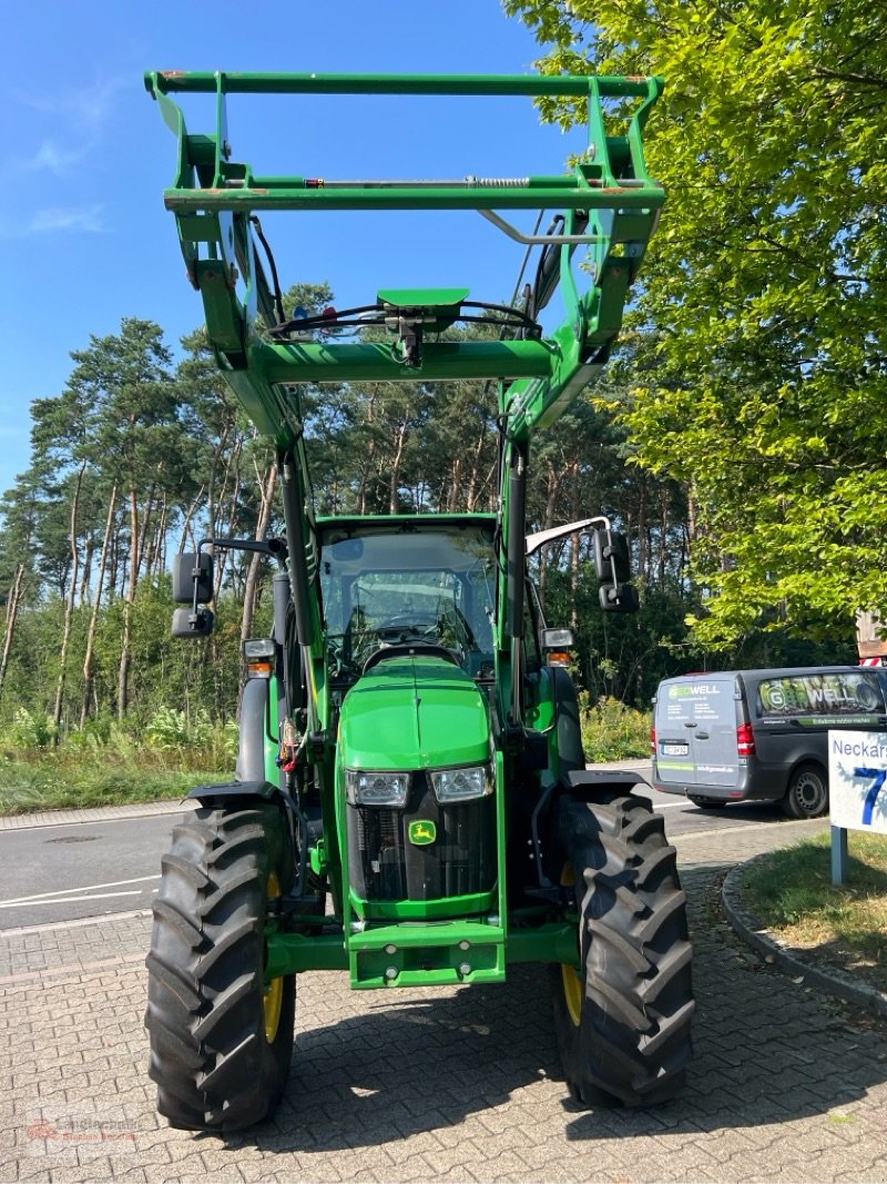 Traktor a típus John Deere 5075M + Stoll Solid 38-20, Ausstellungsmaschine ekkor: Marl (Kép 11)