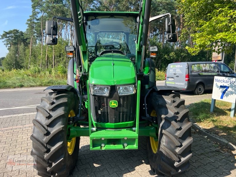 Traktor Türe ait John Deere 5075M + Stoll Solid 38-20, Ausstellungsmaschine içinde Marl (resim 12)