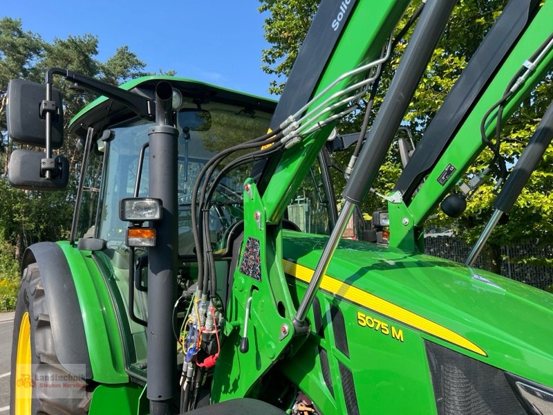 Traktor типа John Deere 5075M + Stoll Solid 38-20, Ausstellungsmaschine в Marl (Фотография 13)