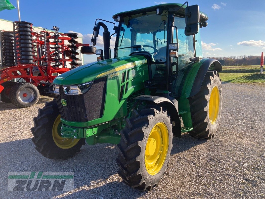 Traktor typu John Deere 5075M, Neumaschine v Inneringen (Obrázek 2)