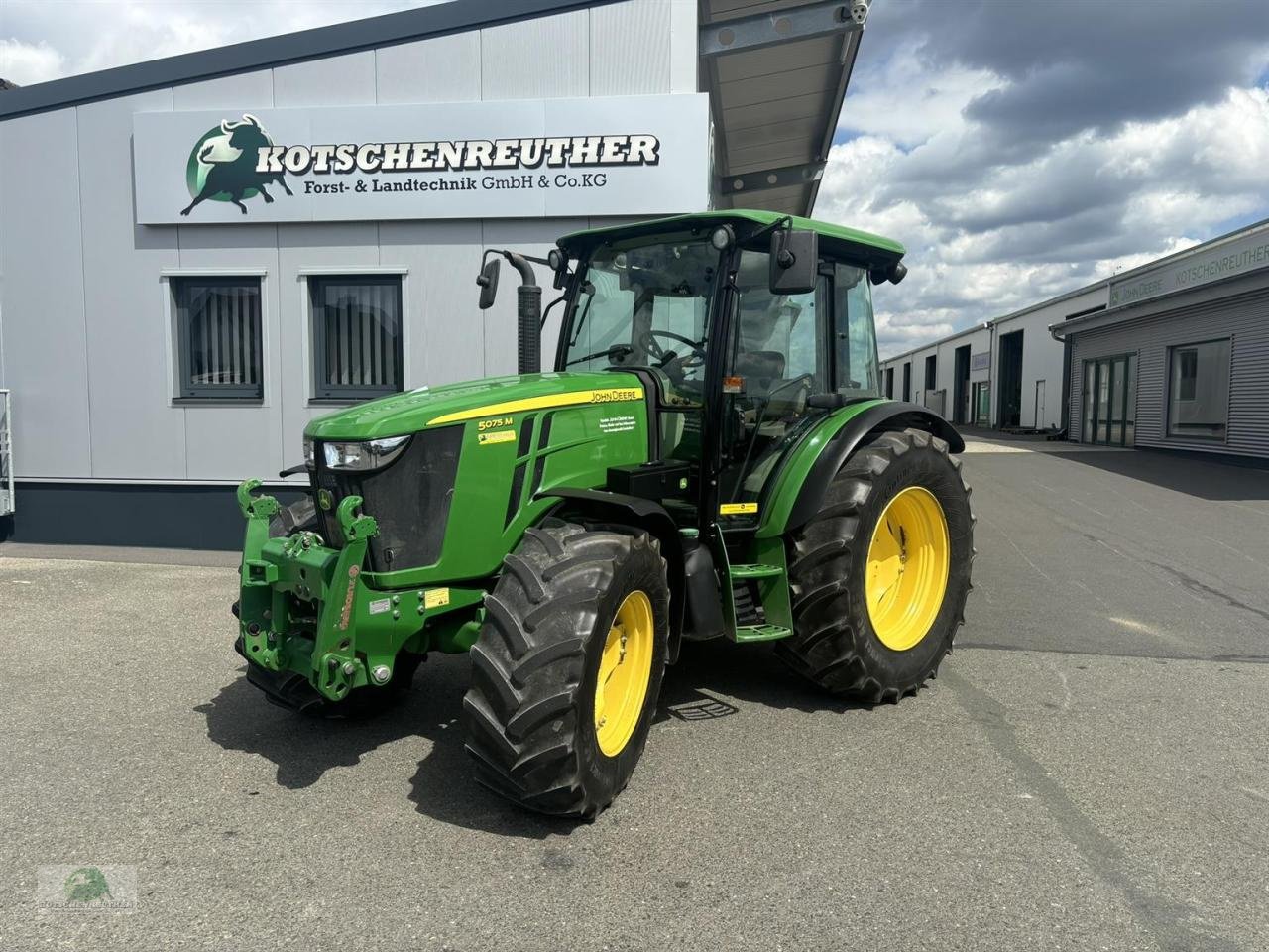 Traktor a típus John Deere 5075M, Gebrauchtmaschine ekkor: Steinwiesen (Kép 1)