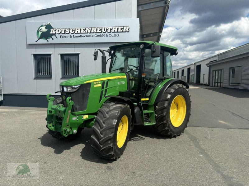 Traktor Türe ait John Deere 5075M, Gebrauchtmaschine içinde Steinwiesen (resim 1)