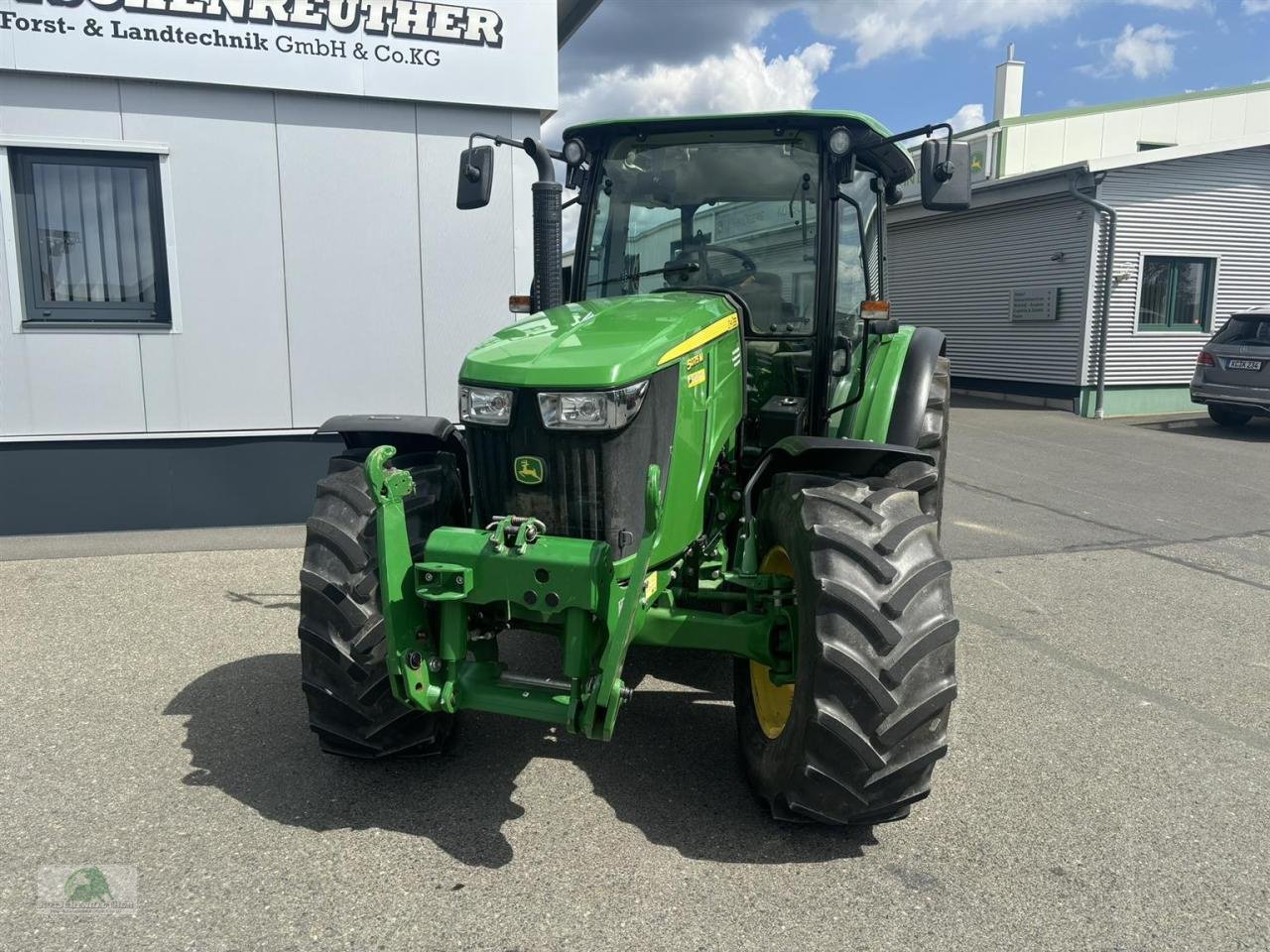 Traktor typu John Deere 5075M, Gebrauchtmaschine w Steinwiesen (Zdjęcie 2)