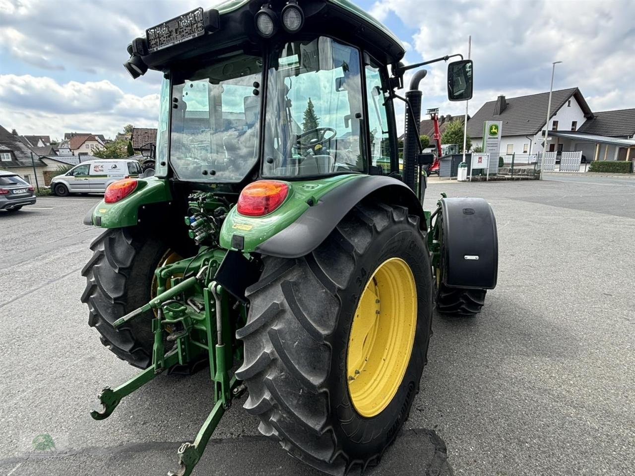 Traktor van het type John Deere 5075M, Gebrauchtmaschine in Steinwiesen (Foto 4)