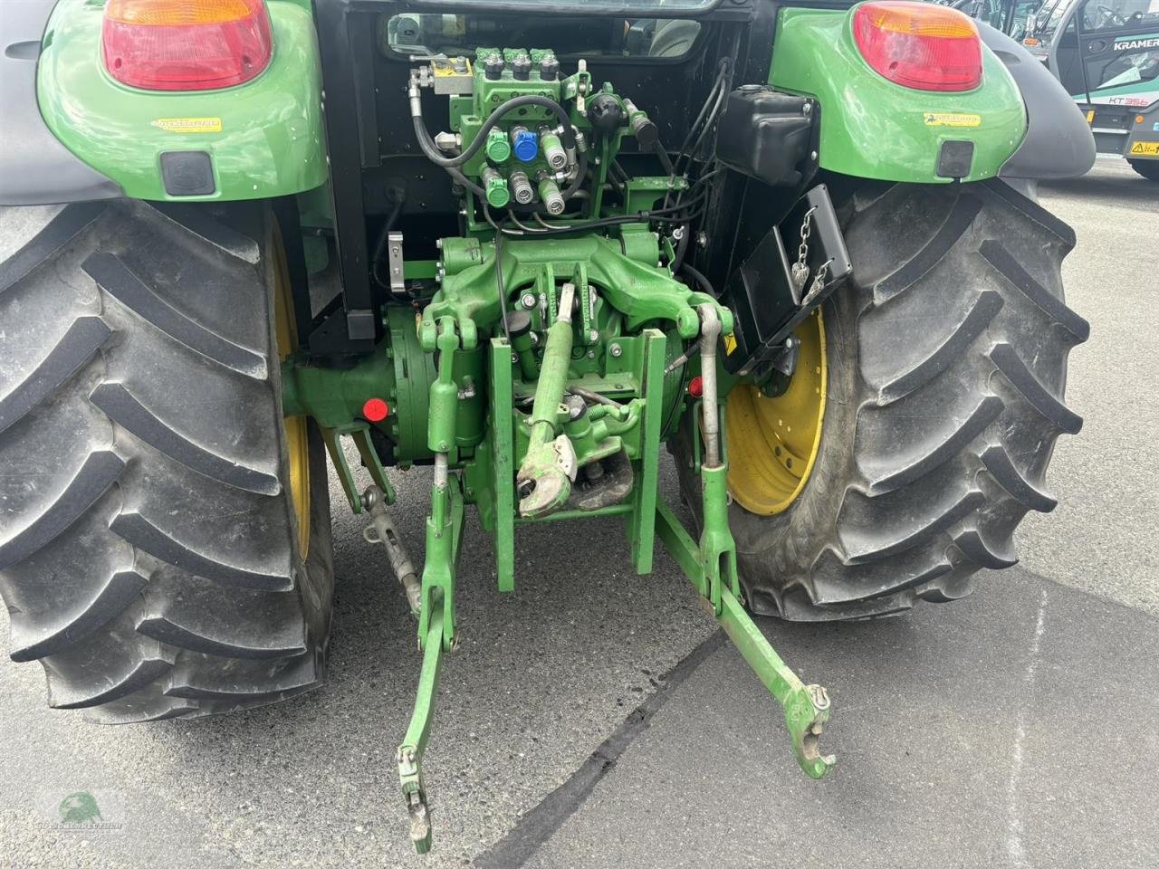 Traktor typu John Deere 5075M, Gebrauchtmaschine w Steinwiesen (Zdjęcie 5)