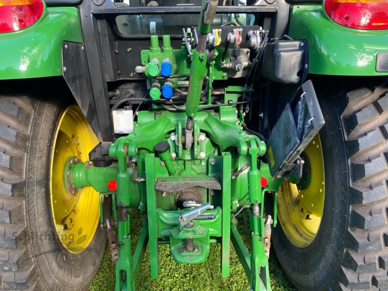 Traktor Türe ait John Deere 5075M, Gebrauchtmaschine içinde Soltau (resim 7)