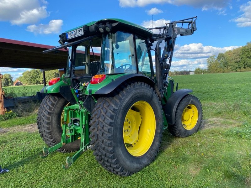 Traktor του τύπου John Deere 5075M, Gebrauchtmaschine σε Soltau (Φωτογραφία 4)