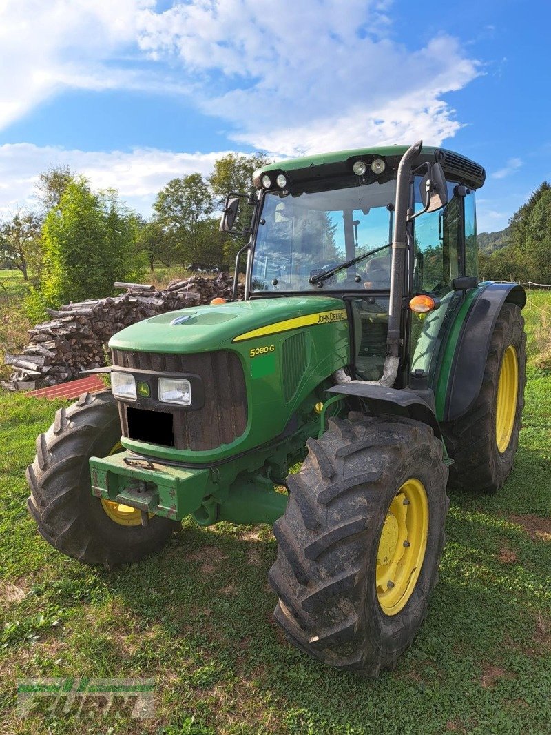 Traktor tipa John Deere 5080 G, Gebrauchtmaschine u Neresheim-Ohmenheim (Slika 1)