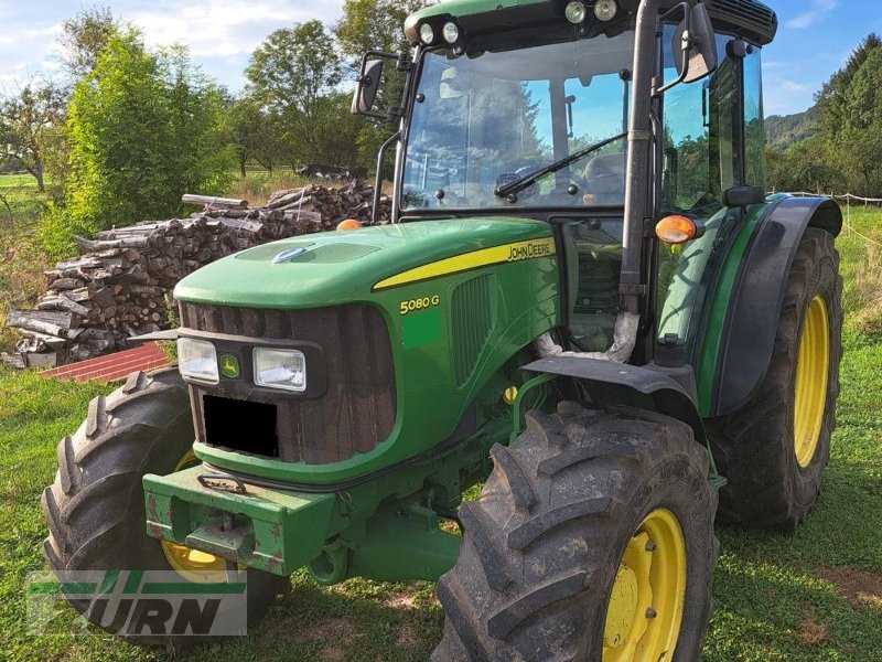 Traktor of the type John Deere 5080 G, Gebrauchtmaschine in Neresheim-Ohmenheim