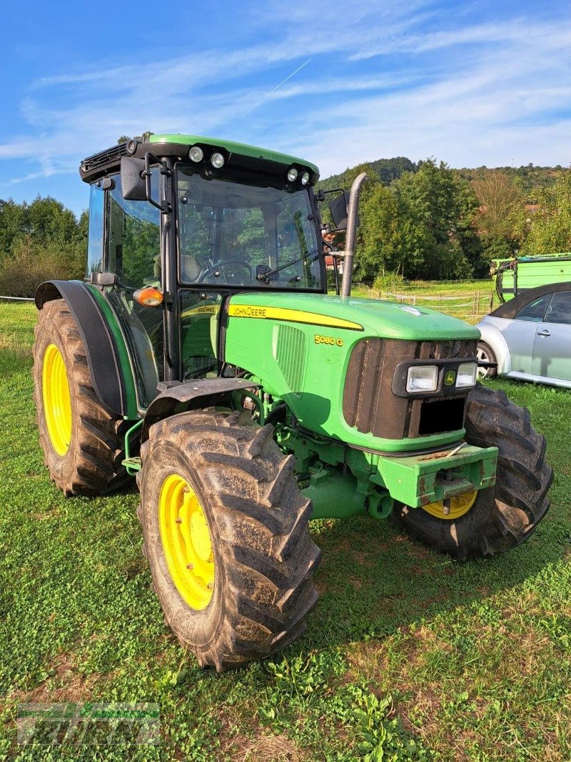 Traktor del tipo John Deere 5080 G, Gebrauchtmaschine en Neresheim-Ohmenheim (Imagen 2)