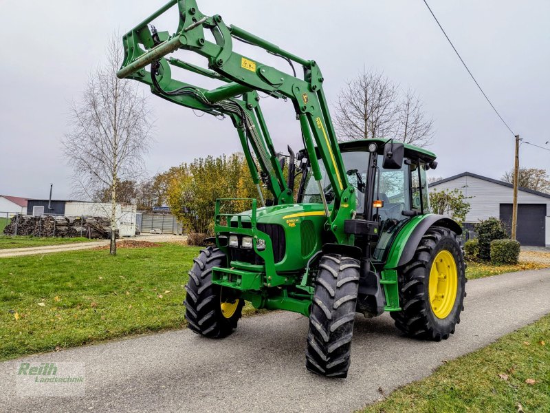 Traktor типа John Deere 5080 M, Gebrauchtmaschine в Wolnzach