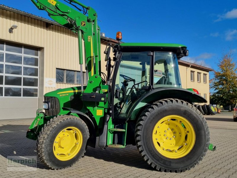 Traktor of the type John Deere 5080 M, Gebrauchtmaschine in Drebach (Picture 1)