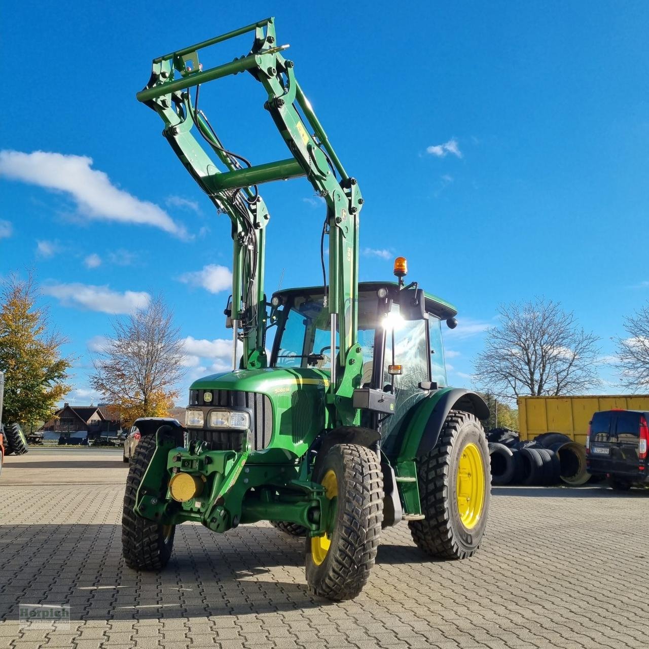 Traktor van het type John Deere 5080 M, Gebrauchtmaschine in Drebach (Foto 2)