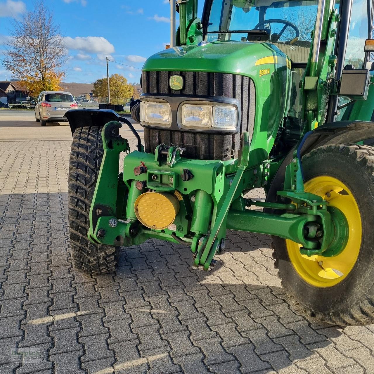 Traktor des Typs John Deere 5080 M, Gebrauchtmaschine in Drebach (Bild 3)