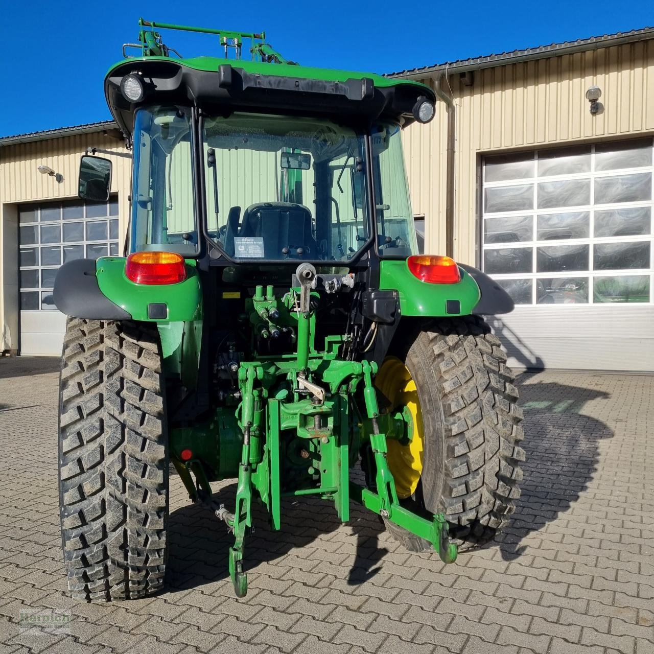 Traktor van het type John Deere 5080 M, Gebrauchtmaschine in Drebach (Foto 4)