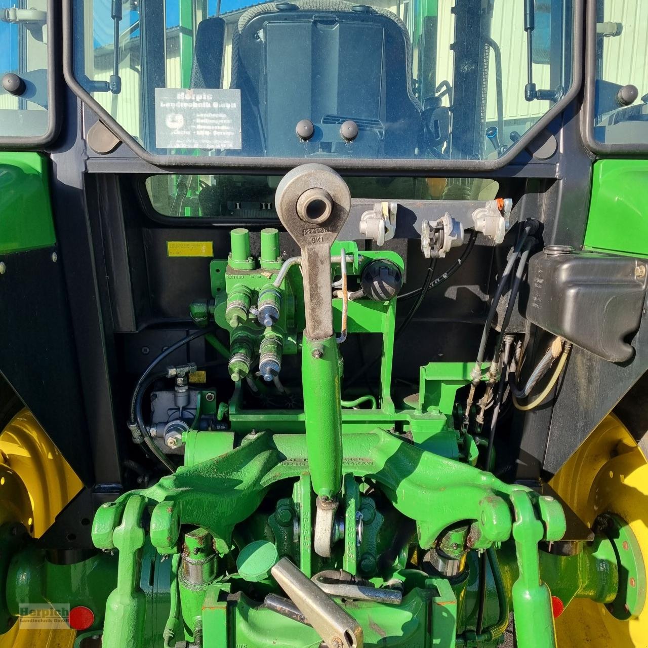 Traktor Türe ait John Deere 5080 M, Gebrauchtmaschine içinde Drebach (resim 5)