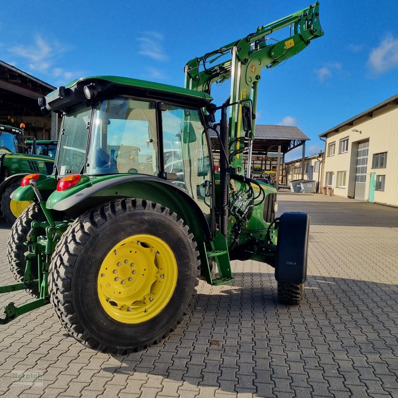 Traktor van het type John Deere 5080 M, Gebrauchtmaschine in Drebach (Foto 7)