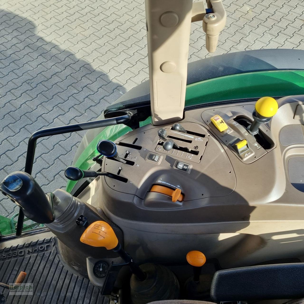 Traktor Türe ait John Deere 5080 M, Gebrauchtmaschine içinde Drebach (resim 12)