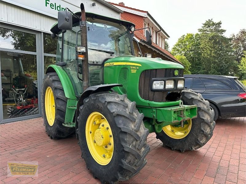 Traktor del tipo John Deere 5080 R Kriechgang Klima, Gebrauchtmaschine en Neuenkirchen-Vinte (Imagen 1)