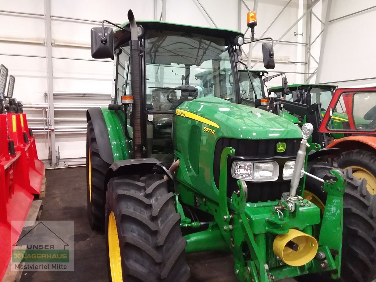 Traktor of the type John Deere 5080 R, Gebrauchtmaschine in Bergland (Picture 2)