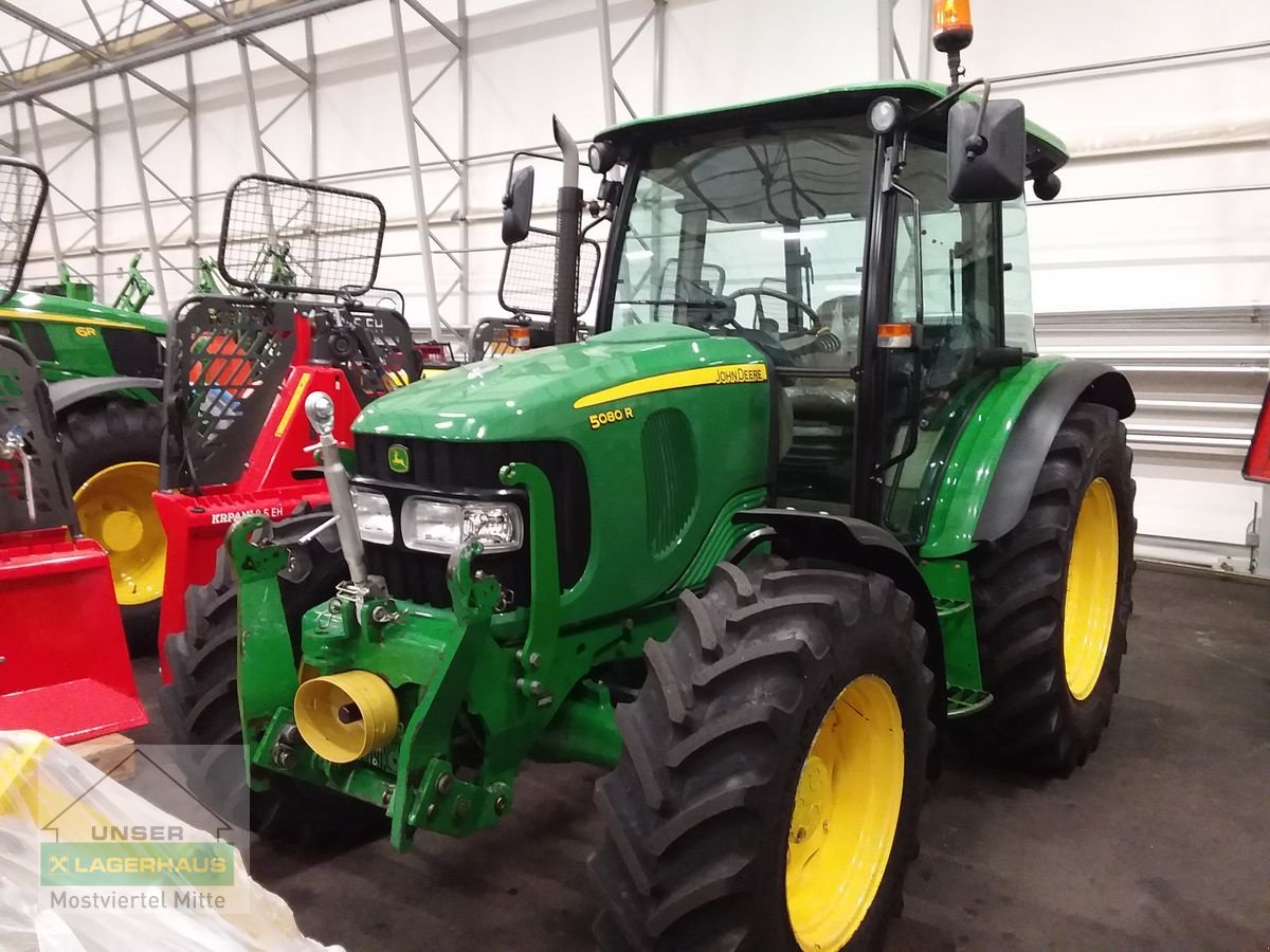 Traktor of the type John Deere 5080 R, Gebrauchtmaschine in Bergland (Picture 1)