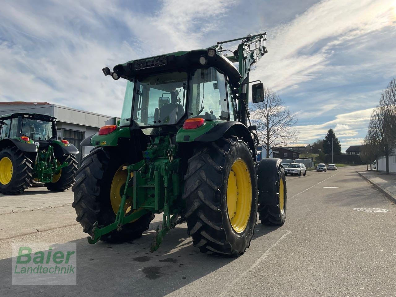 Traktor a típus John Deere 5080 R, Gebrauchtmaschine ekkor: OBERNDORF-HOCHMOESSINGEN (Kép 4)