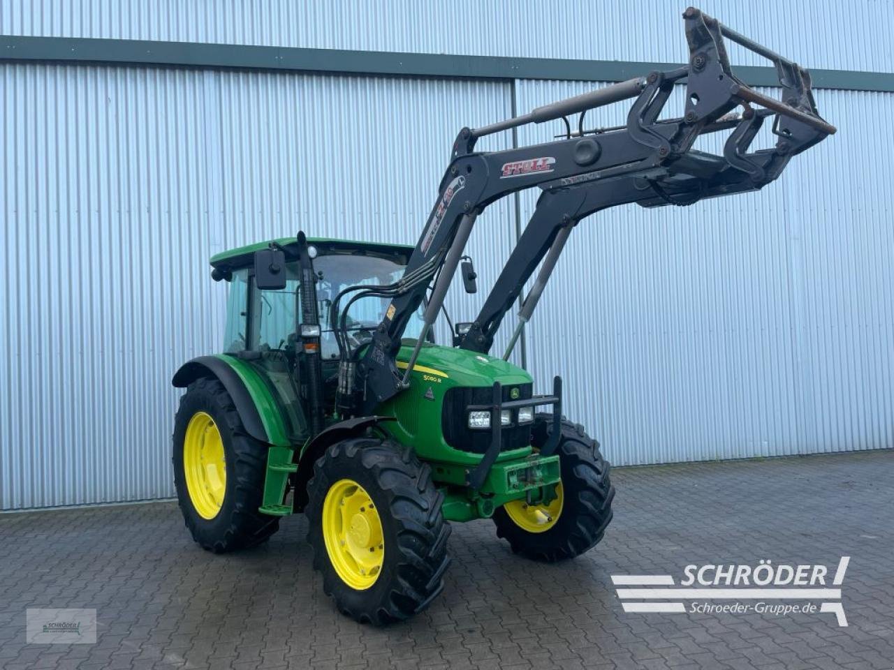 Traktor tipa John Deere 5080 R, Gebrauchtmaschine u Wildeshausen (Slika 1)