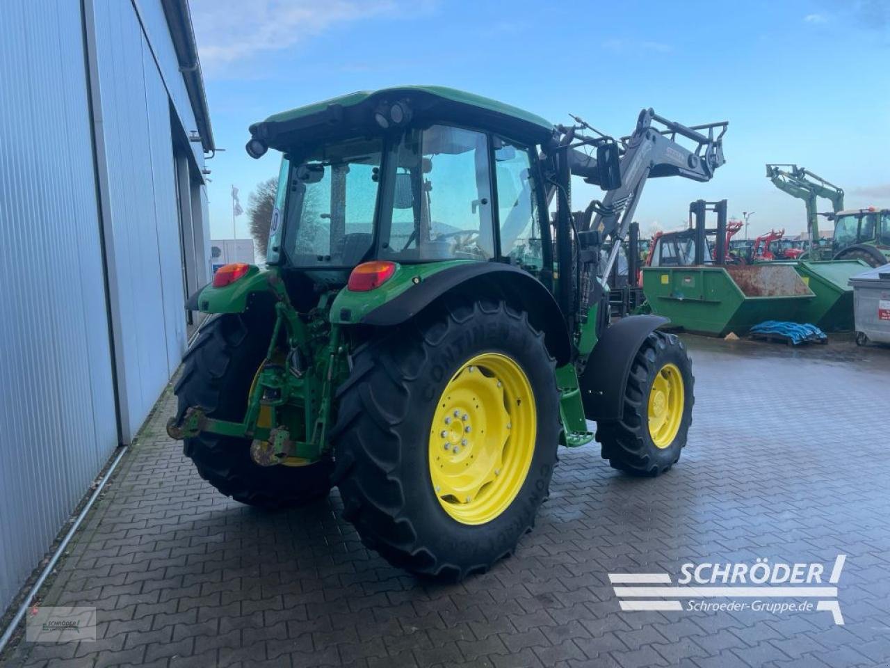 Traktor tipa John Deere 5080 R, Gebrauchtmaschine u Wildeshausen (Slika 3)