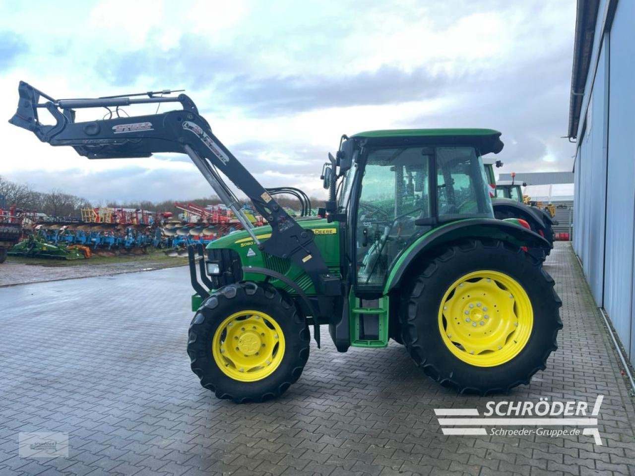 Traktor tipa John Deere 5080 R, Gebrauchtmaschine u Wildeshausen (Slika 4)