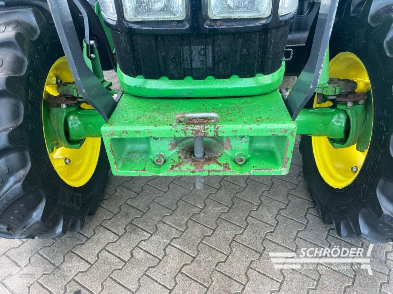 Traktor tipa John Deere 5080 R, Gebrauchtmaschine u Wildeshausen (Slika 8)