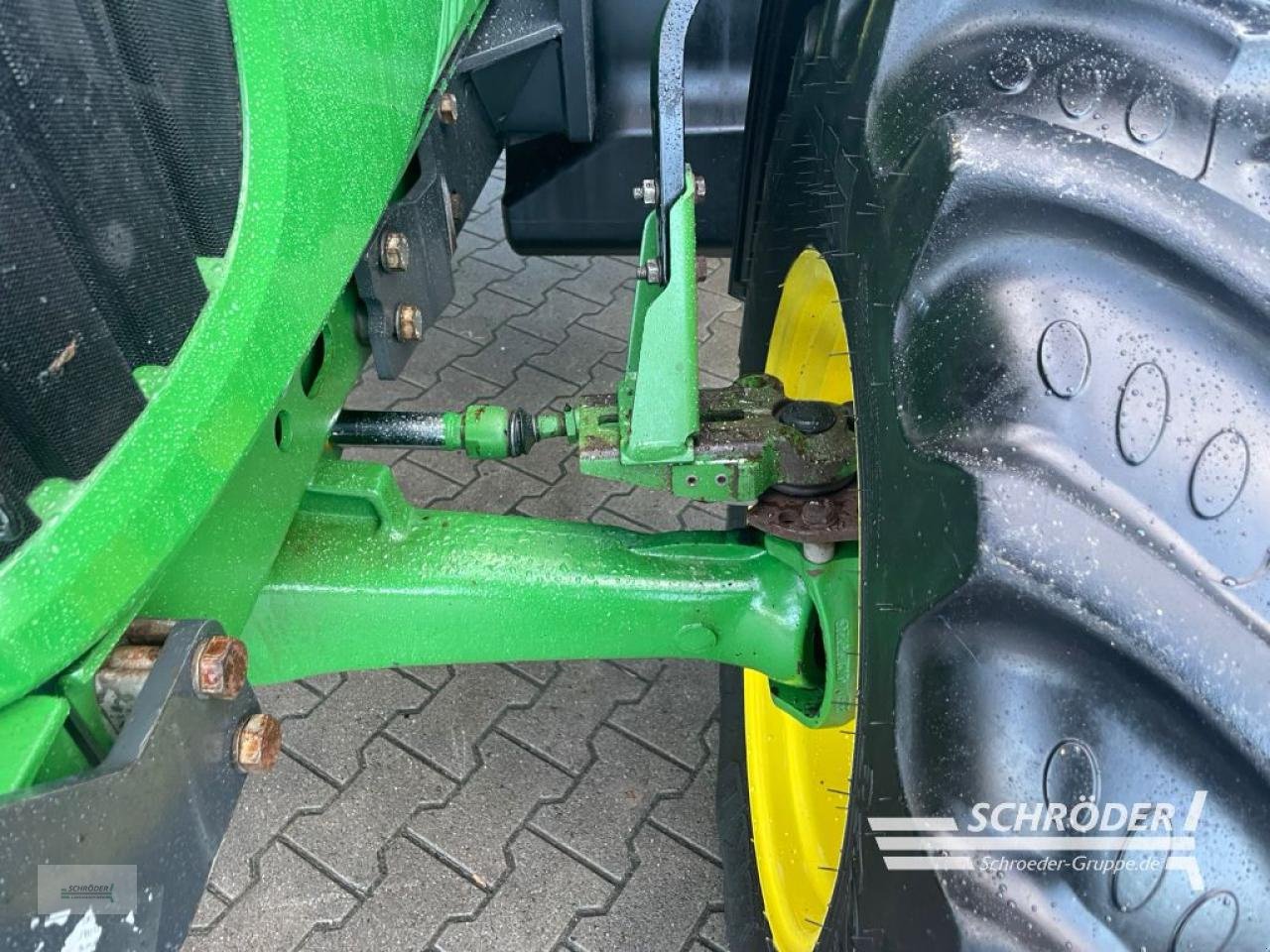 Traktor tipa John Deere 5080 R, Gebrauchtmaschine u Wildeshausen (Slika 9)