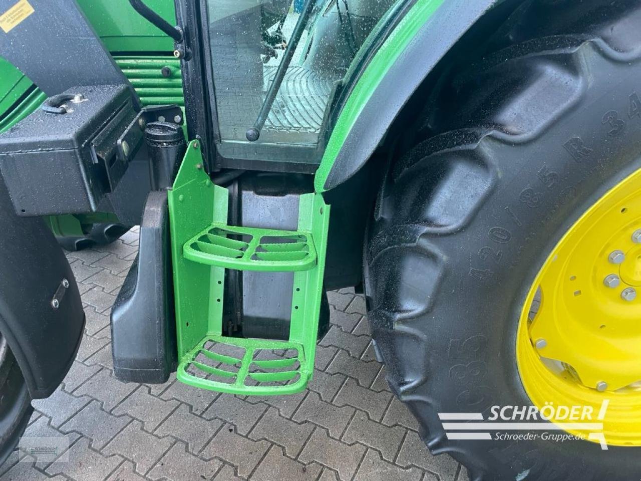 Traktor tipa John Deere 5080 R, Gebrauchtmaschine u Wildeshausen (Slika 17)