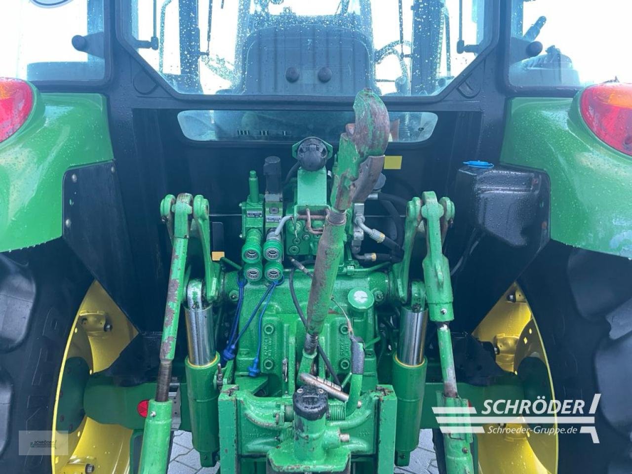 Traktor tipa John Deere 5080 R, Gebrauchtmaschine u Wildeshausen (Slika 19)