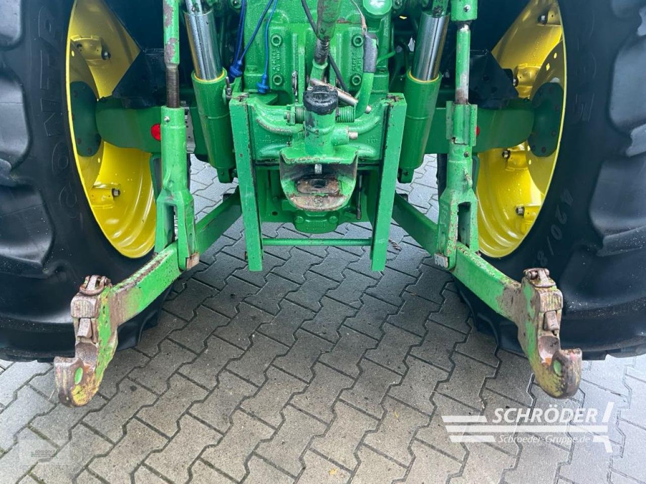 Traktor tipa John Deere 5080 R, Gebrauchtmaschine u Wildeshausen (Slika 20)