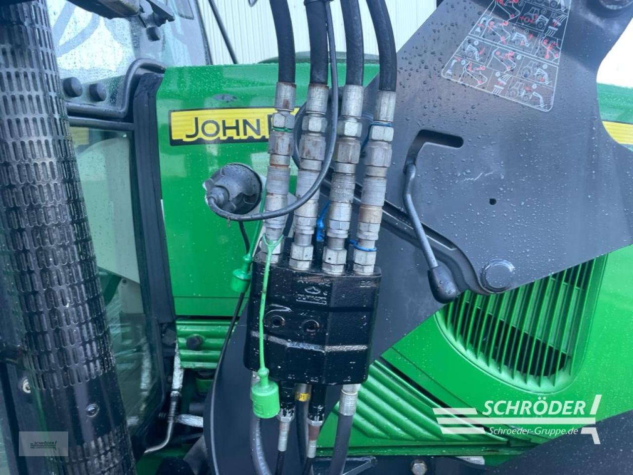 Traktor tipa John Deere 5080 R, Gebrauchtmaschine u Wildeshausen (Slika 23)