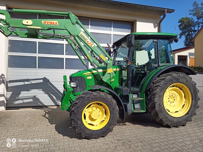 Traktor typu John Deere 5080 R, Gebrauchtmaschine v Röttenbach (Obrázok 1)