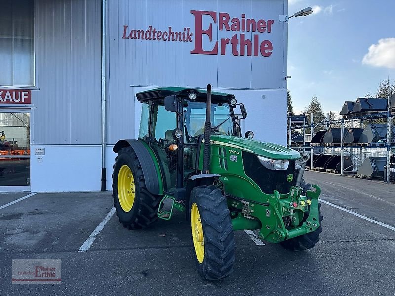 Traktor Türe ait John Deere 5080G, Gebrauchtmaschine içinde Erbach / Ulm (resim 1)