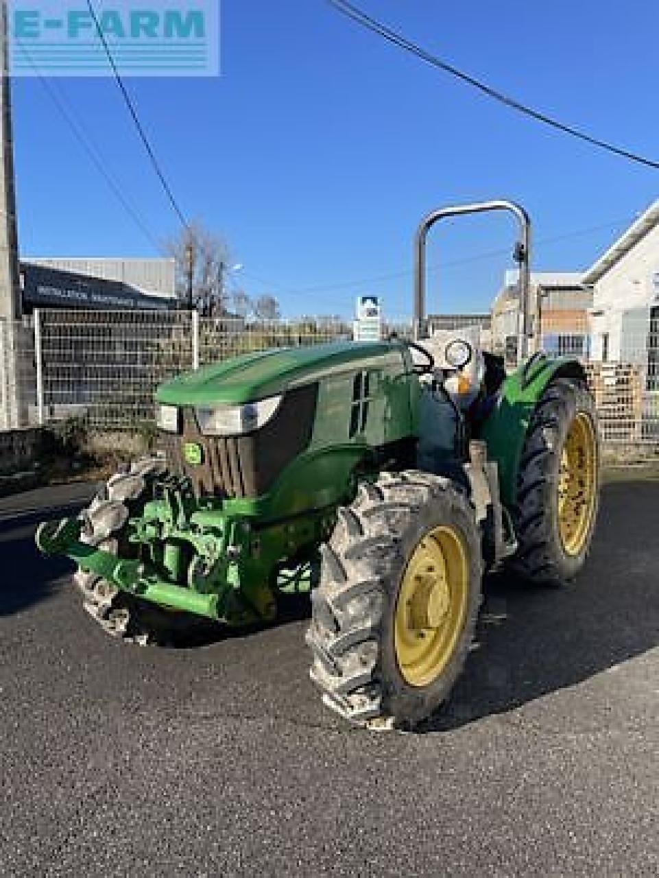 Traktor van het type John Deere 5080g, Gebrauchtmaschine in MONFERRAN (Foto 1)