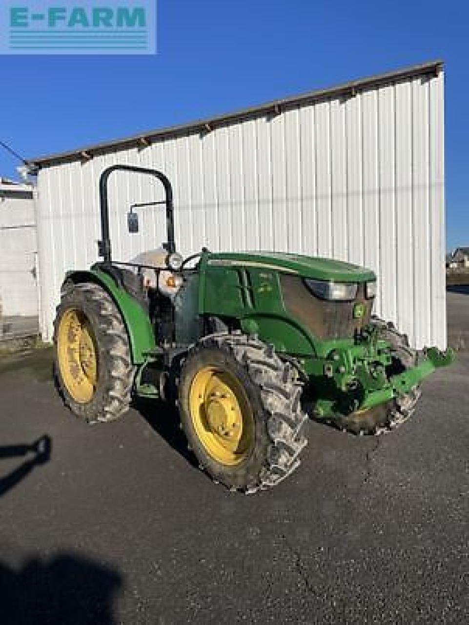 Traktor van het type John Deere 5080g, Gebrauchtmaschine in MONFERRAN (Foto 2)