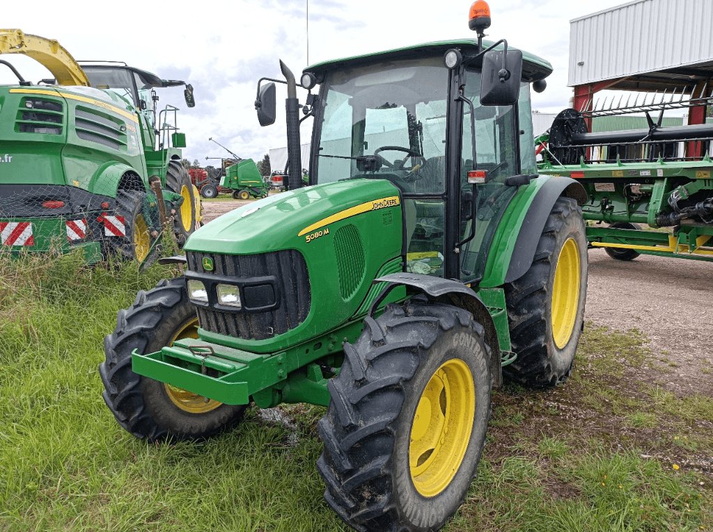 Traktor typu John Deere 5080M, Gebrauchtmaschine w Einvaux (Zdjęcie 1)